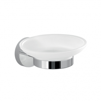 Origins Living Eros Soap Dish - Chrome 2311-13 from Ebzone Origins Living Bathroom Towel & Butler Stands Origins Living Trilly Free Standing Bathroom Butler - Chrome TR32-13