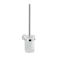 Origins Living Eros Toilet Brush Wall Mounted - Chrome 2333/03-13 Origins Living Eros Toilet Brush Wall Mounted - Chrome 2333/03-13