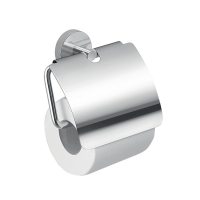 Origins Living Eros Toilet Roll Holder with Flap - Chrome 2325-13 Origins Living Eros Toilet Roll Holder with Flap - Chrome 2325-13