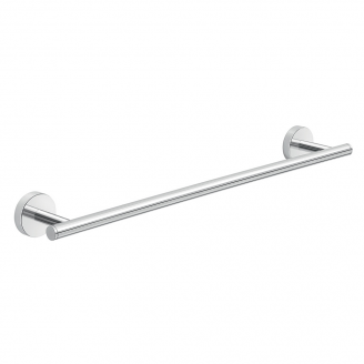 Origins Living Eros Towel Rail 45cm - Chrome 2321/45-13 from Ebzone Chrome Bathroom Taps and mixers Tadlin Bath Pillar Taps - Chrome TAd568
