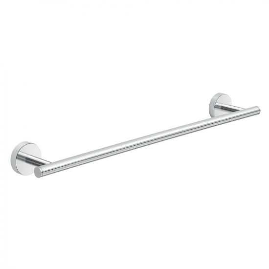 Chrome Bathroom Taps and mixers Tadlin Bath Pillar Taps - Chrome TAd568