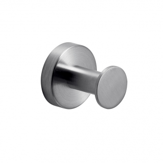 Origins Living G Pro Robe Hook - Brushed 5027-38 from Ebzone Wall mounted Bathroom Accessories Origin Living Atena Towel Ring - Chrome 4470-13