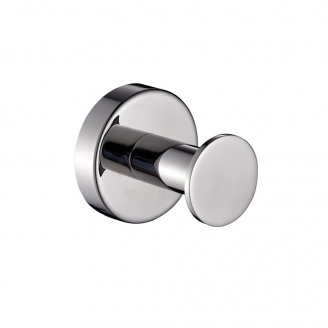 Origins Living G Pro Robe Hook - Chrome 5027-13 from Ebzone Wall mounted Bathroom Accessories Origin Living Atena Double Hook - Chrome 4426-13
