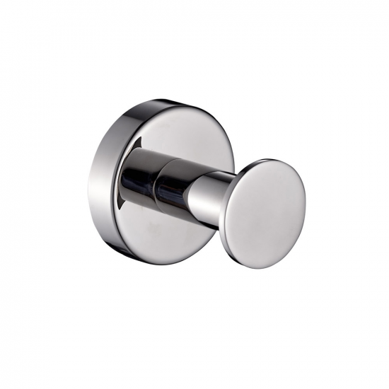 Origins Living G Pro Robe Hook - Chrome 5027-13 from Ebzone Wall mounted Bathroom Accessories Origin Living Atena Double Hook - Chrome 4426-13