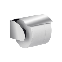 Origins Living G Pro Toilet Roll Holder with Flap - Brushed 5025-38 Origins Living G Pro Toilet Roll Holder with Flap - Brushed 5025-38