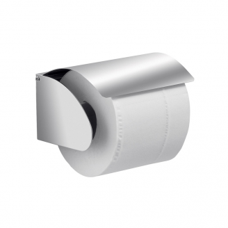 Origins Living G Pro Toilet Roll Holder with Flap - Brushed 5025-38 from Ebzone Wall mounted Bathroom Accessories Origin Living Atena Towel Rail 60cm - Chrome 4421/60-13