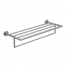 Origins Living G Pro Towel Rack - Brushed Stainless Steel 5044-38 Origins Living G Pro Towel Rack - Brushed Stainless Steel 5044-38