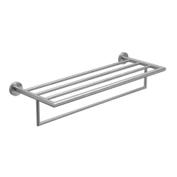 Origins Living G Pro Towel Rack - Brushed Stainless Steel 5044-38