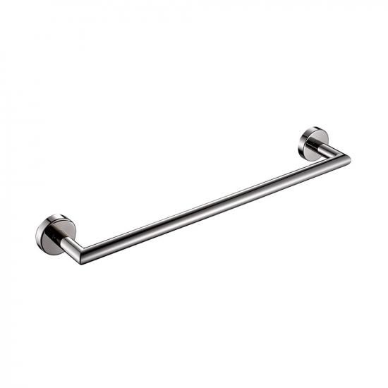 Origins Living G Pro Towel Rail 45cm - Chrome 5021/45-13 from Ebzone Wall mounted Bathroom Accessories Origin Living Albany Glass Shelf - Chrome ALB-120060-CH