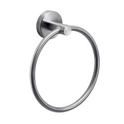 Origins Living G Pro Towel Ring - Brushed 5070-38