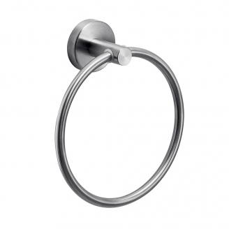 Origins Living G Pro Towel Ring - Brushed 5070-38 from Ebzone Wall mounted Bathroom Accessories Origin Living Colorado Glass Soap Dish - Chrome/Glass 6911-13
