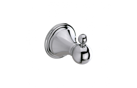 Origins Living Genoa Robe Hook - Chrome 107391 Origins Living Genoa Robe Hook - Chrome 107391