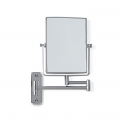 Origins Living Addison Reversible 3x Magnifying Wall Mirror - Chrome ADS-007312-CH