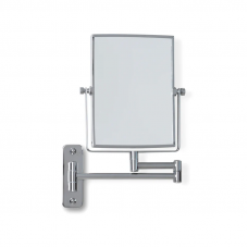 Origins Living Addison Reversible 3x Magnifying Wall Mirror - Chrome ADS-007312-CH Origins Living Addison Reversible 3x Magnifying Wall Mirror - Chrome ADS-007312-CH