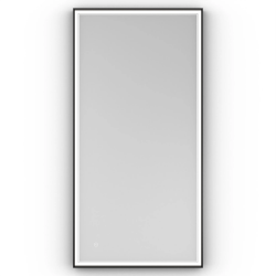 Origins Living Astoria Mirror 140 Black - 140x70cm B008370 Origins Living Astoria Mirror 140 Black - 140x70cm B008370