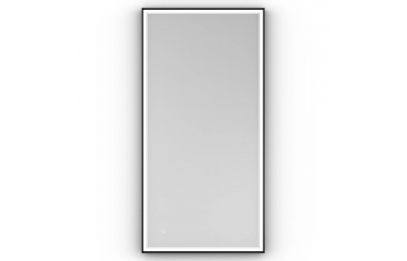 Origins Living Astoria Mirror 140 Black - 140x70cm B008370