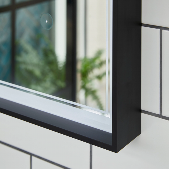 Origins Living Astoria Mirror 60 Black - 60x80cm B008356