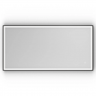 Origins Living Astoria Mirror 140 Black - 140x70cm B008370 from Ebzone Shower Doors Class 6mm 1200x900mm Easy-Fit Sliding Door & 45mm Tray & Waste - Chrome CLAS5198