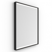 Origins Living Astoria Mirror 75 Black - 75x90cm B008363 Origins Living Astoria Mirror 75 Black - 75x90cm B008363