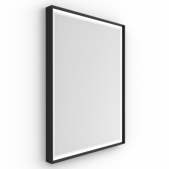 Origins Living Astoria Mirror 60 Black - 60x80cm B008356