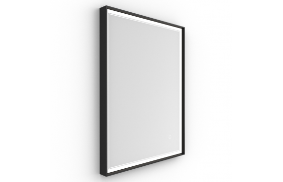 Origins Living Astoria Mirror 75 Black - 75x90cm B008363