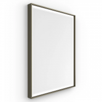 Origins Living Astoria Mirror 60 Brushed Bronze - 60x80cm B008387 Origins Living Astoria Mirror 60 Brushed Bronze - 60x80cm B008387