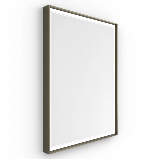 Origins Living Astoria Mirror 60 Brushed Bronze - 60x80cm B008387