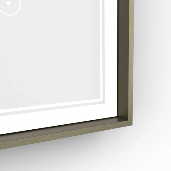 Origins Living Astoria Mirror 75 Brushed Bronze - 75x90cm B008394 from Ebzone Quadrant Shower Enclosures Class 900mm 2 Door Easy-Fit Quadrant Shower Enclosure - Chrome CLASS5137