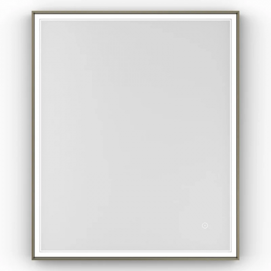 Origins Living Astoria Mirror 75 Brushed Bronze - 75x90cm B008394 from Ebzone Quadrant Shower Enclosures Class 900mm 2 Door Easy-Fit Quadrant Shower Enclosure - Chrome CLASS5137