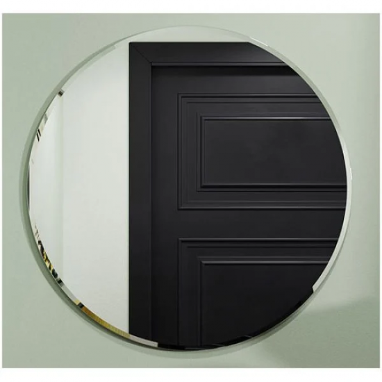 Origins Living Mirrors Belvoir BLV-00D065-00 Origins Living Belvoir Round Mirror 65cm BLV-00D065-00 Walkin Panels Ronix 1200mm x 8mm Wetroom Front Panel & Support Bar - Chrome ROL5130