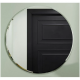 Origins Living Mirrors Belvoir BLV-00D065-00 Origins Living Belvoir Round Mirror 65cm BLV-00D065-00 Walkin Panels Ronix 1200mm x 8mm Wetroom Front Panel & Support Bar - Chrome ROL5130