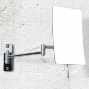 Origins Living Blake Magnifying 5x Wall Mirror - Chrome BLK-007512-CH