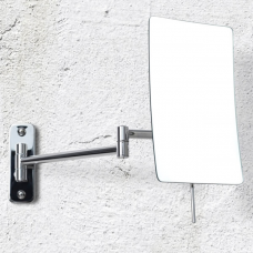 Origins Living Blake Magnifying 5x Wall Mirror - Chrome BLK-007512-CH Origins Living Blake Magnifying 5x Wall Mirror - Chrome BLK-007512-CH