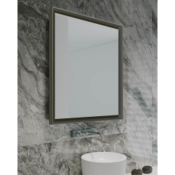 Origins Living Brooklyn Mirror 140 Brushed Bronze - 140x70cm B008165 Origins Living Brooklyn Mirror 140 Brushed Bronze - 140x70cm B008165