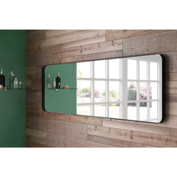 Origins Living City Rectangular Mirror 150 Black - 150x50cm B375615 Origins Living City Rectangular Mirror 150 Black - 150x50cm B375615
