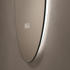 Origins Living Mirrors Claris CLR-01C459-03 Origins Living Claris Capsule Mirror 45x90cm CLR-01C459-03 Bathrooms 800x1400mm Square Bath Screen (6mm) - Black ATT541