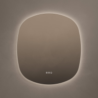 Origins Living Claris Curve Oblong Mirror 70x78cm CLR-01C778-03 Origins Living Claris Curve Oblong Mirror 70x78cm CLR-01C778-03