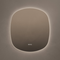 Origins Living Claris Curve Oblong Mirror 70x78cm Origins Living Claris Curve Oblong Mirror 70x78cm