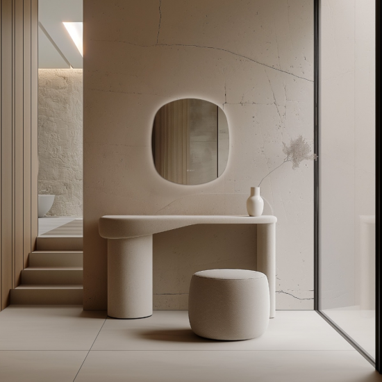 Origins Living Claris Curve Oblong Mirror 70x78cm from Ebzone Origins Living Claris Curve Oblong Mirror 70x78cm from Ebzone