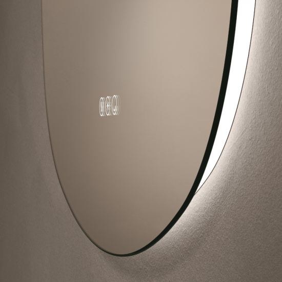 Origins Living Claris Curve Oblong Mirror 70x78cm from Ebzone Origins Living Claris Curve Oblong Mirror 70x78cm from Ebzone