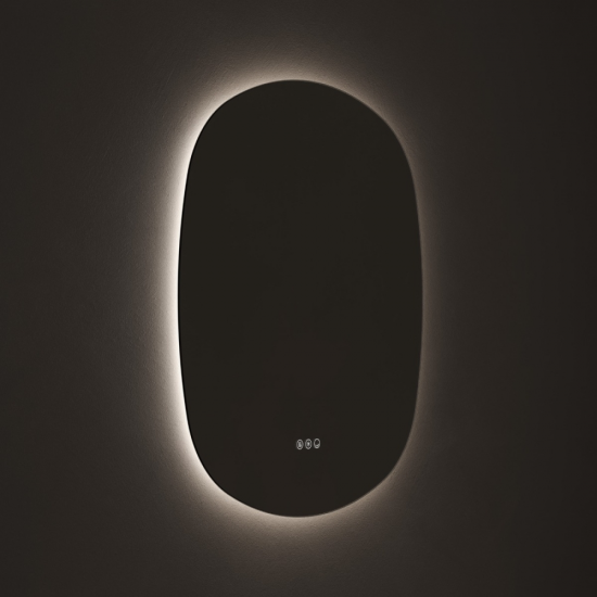 Origins Living Claris Curve Oblong Mirror 70x78cm from Ebzone Origins Living Claris Curve Oblong Mirror 70x78cm from Ebzone