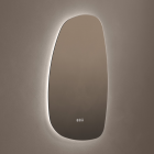 Origins Living Claris Organic Mirror 60x80cm CLR-01G068-03 from Ebzone Crosswater Bathroom Taps & Mixers Crosswater Belgravia Crosshead Bath Shower Mixer with Kit & Legs Brushed Brass BL422DF+BL002FF