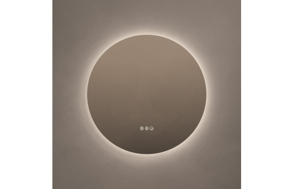 Origins Living Claris Round Mirror 60cm CLR-01D060-03