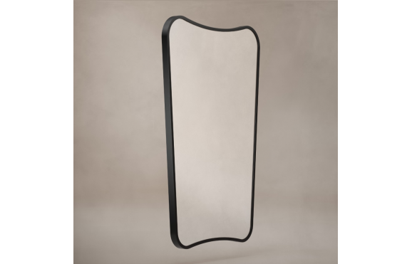 Origins Living Delphine Mirror 60 Black - 60x90cm DEL-001069-BK