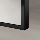 Origins Living Delphine Mirror 120 Black - 120x70cm DEL-001127-BK from Ebzone Walkin Panels Ronix 760mm Wetroom Side Panel & Arm - Brushed Brass ROL5106
