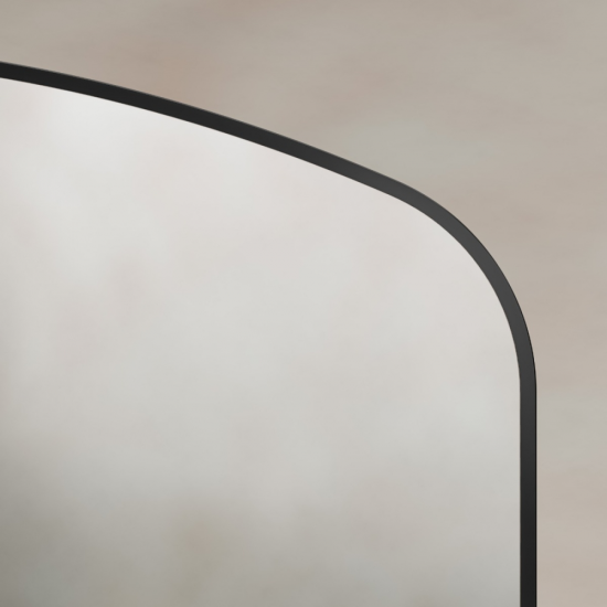 Origins Living Delphine Mirror 120 Black - 120x70cm DEL-001127-BK from Ebzone Origins Living Delphine Mirror 120 Black - 120x70cm DEL-001127-BK from Ebzone