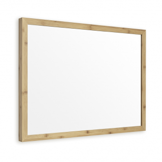 Origins Living Kenji Mirror Rectangular 60 Bamboo - 60x80cm KNJ-001068-BA from Ebzone Toilets & Frames Amy Close Coupled WC & Soft Close Seat AMY5187