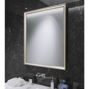Origins Living Lexington Mirror 120 Brushed Bronze - 120x75cm B008349