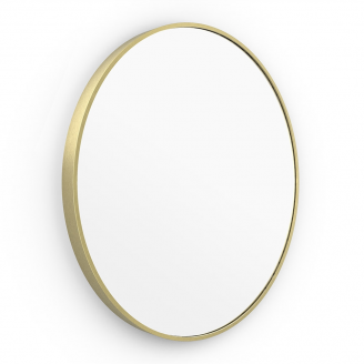 Origins Living Lomax Round Mirror 60cm Brushed Brass LMX-00D060-BB from Ebzone Mirrors Origins Living Astoria Mirror 75 Brushed Bronze - 75x90cm B008394
