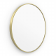 Origins Living Lomax Round Mirror 60cm Brushed Brass LMX-00D060-BB from Ebzone Mirrors Origins Living Astoria Mirror 75 Brushed Bronze - 75x90cm B008394